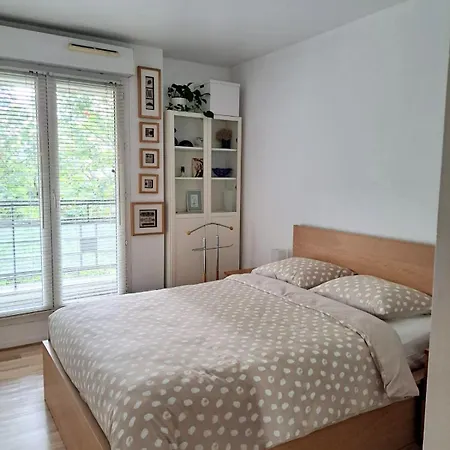 Terrace Paris Sud 300m Des Transport Apartment *